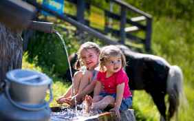 Willkommen im Almdorf Tonnerhütte