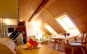 Kuhschelle- Wohn-/Essbereich