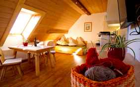 Kuhschelle - Wohn-/Essbereich