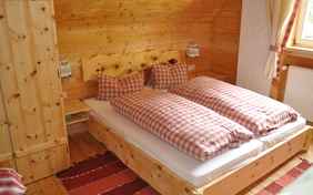 Zirbenhütte - Schlafzimmer