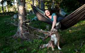 Im Wald die Seele baumeln lassen