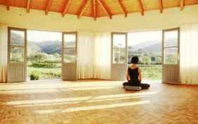 Ein herrlicher Ort der Stille und Entspannung