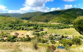 Das Reguengo in den Hügeln von Monchique