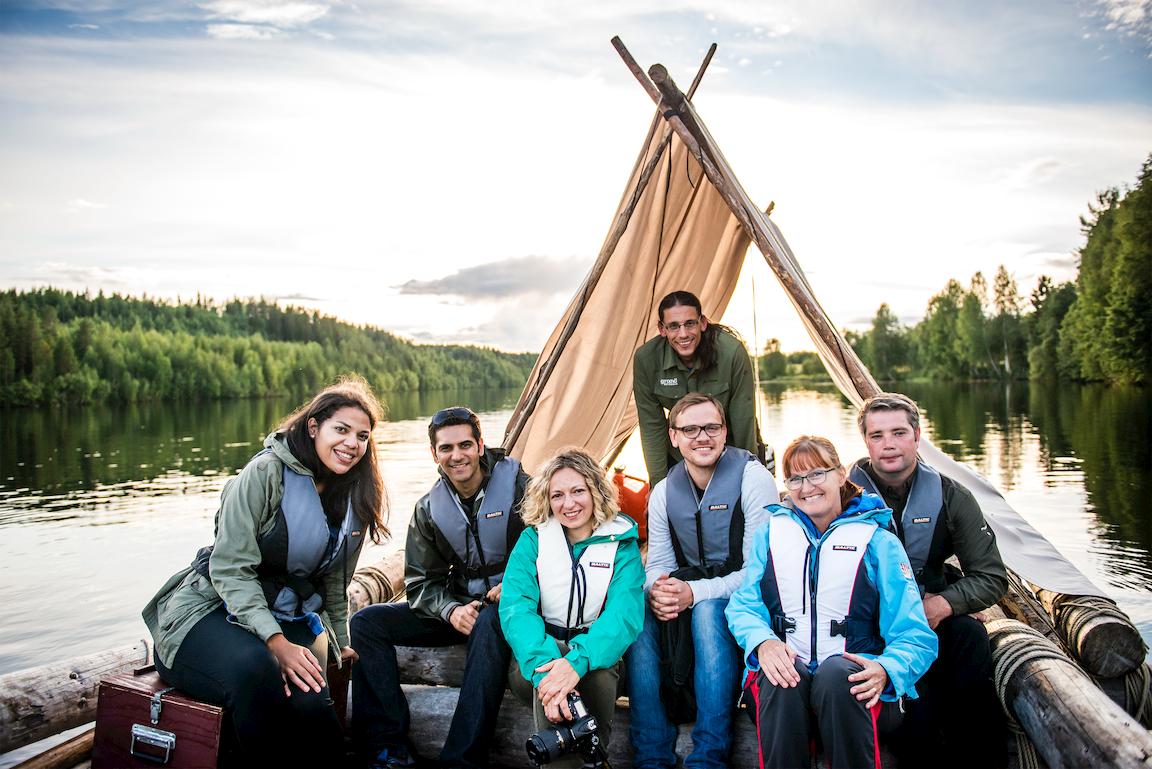 Abenteuerwoche Granö Beckasin | vamos Familienreisen