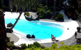 lohnenswerter Ausflug zur Konzerthöhle Jameos del agua