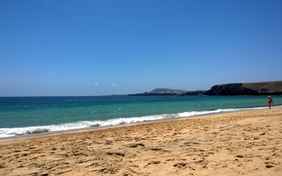 Papayago Strände ganz im Süden der Insel