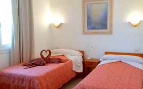 Zimmerbeispiel einfache Apartment