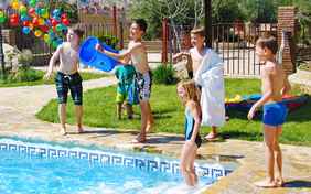 Plantschen, Spritzen, Spielen 