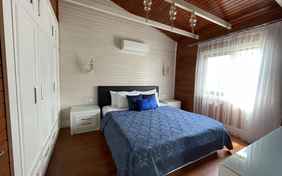 Eltern-Schlafzimmer im Suite Bungalow