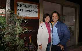 Gastgeber Dilek und Ahmet Altintas haben selbst zwei Kinder und heißen alle Familien herzlich willkommen!