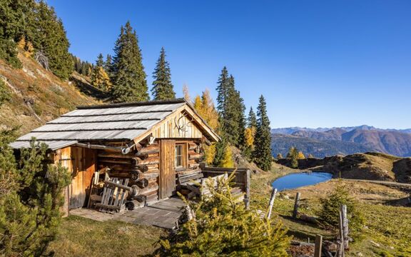 Agriturismo in den Bergen
