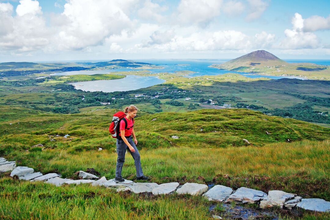 Irland: Genießen Sie Ihren günstigen Urlaub mit Kindern unter 1000 Euro.