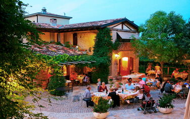 Hotelrestaurant im Ai Vigneti