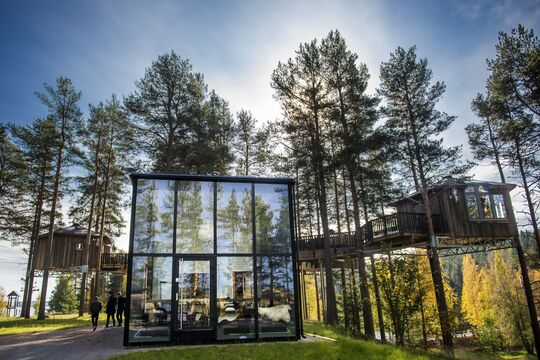 schöne Unterkunft in Schweden