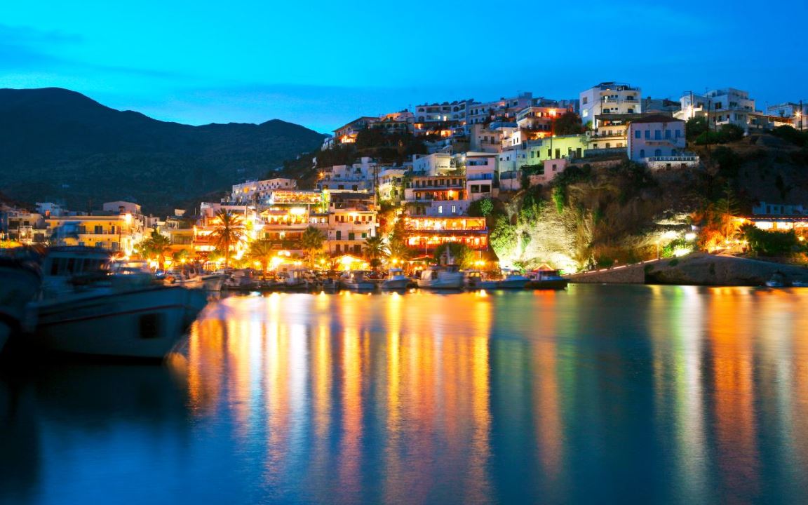 Kleiner Ort neben unserem schönen Irini Mare Hotel