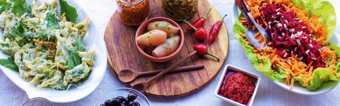 Nachhaltiges Essen am Reiseziel