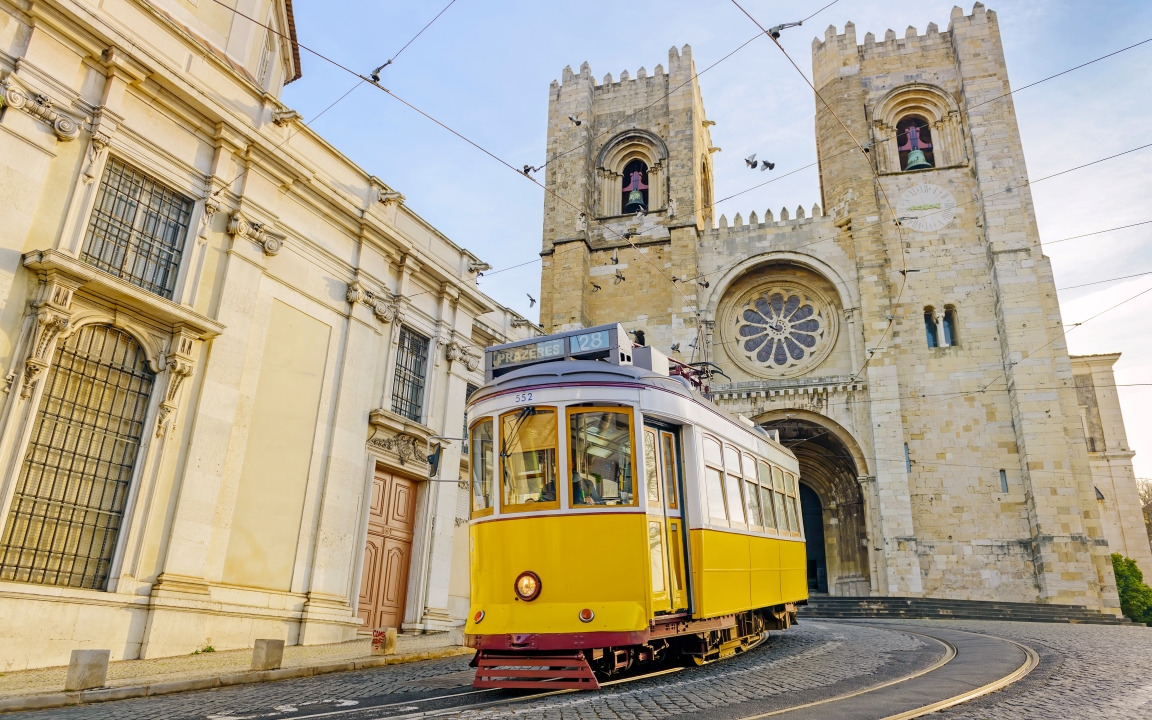 Straßenbahn in Lissabon
