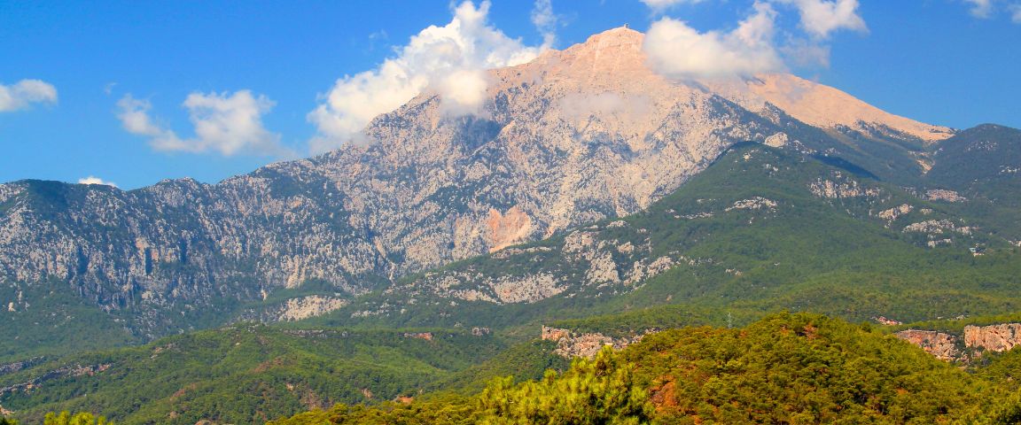 Berg Tahtali in der Türkei