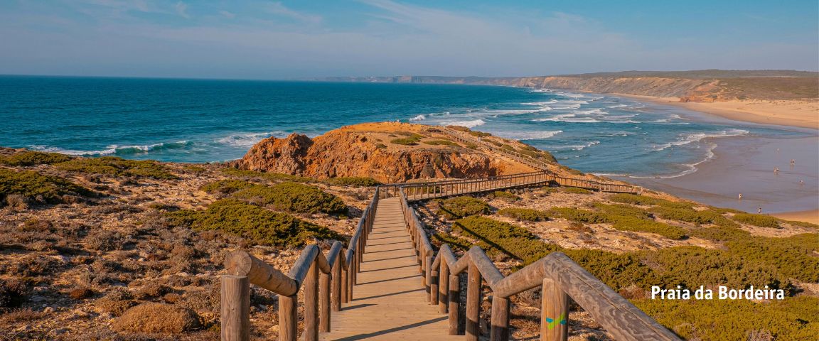 praia do bordeira algarve