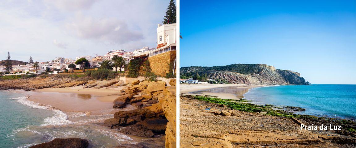 praia da luz algarve