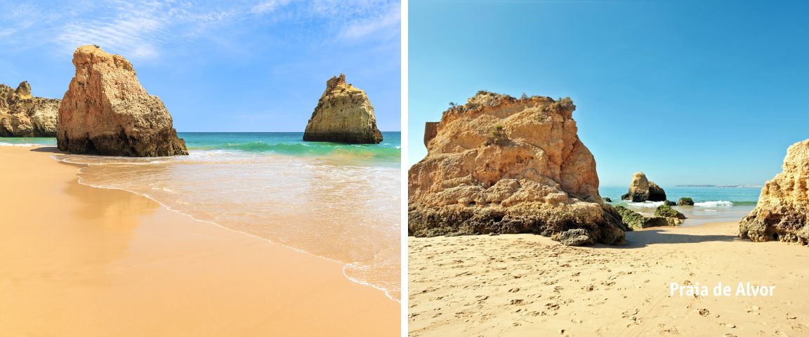praia de alvor algarve