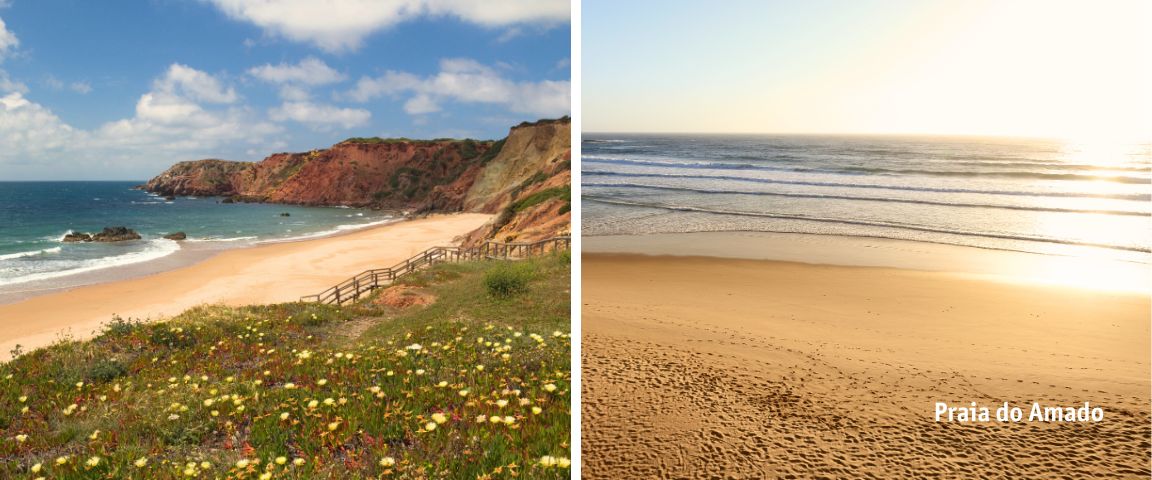 praia do amado algarve