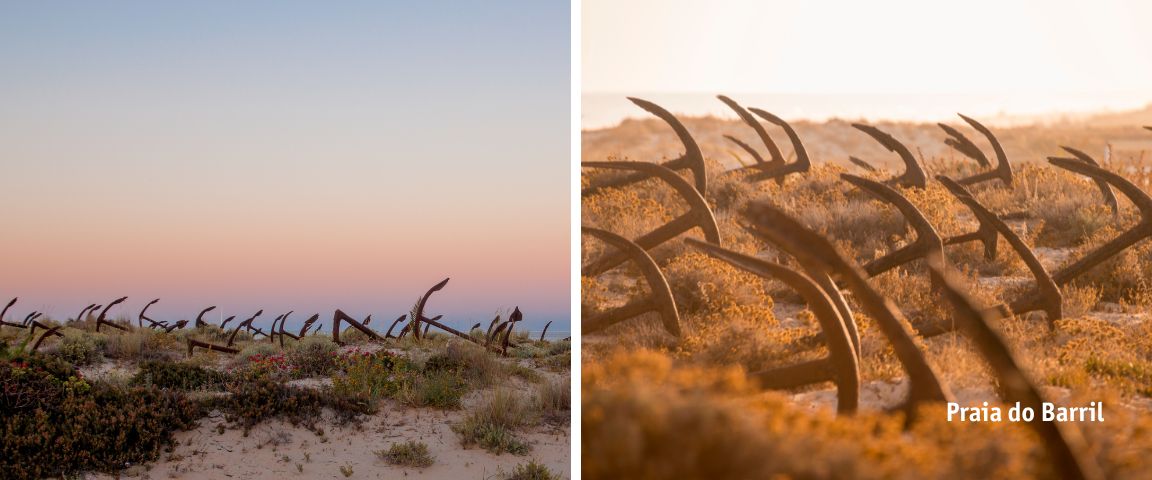 praia do barril algarve anker