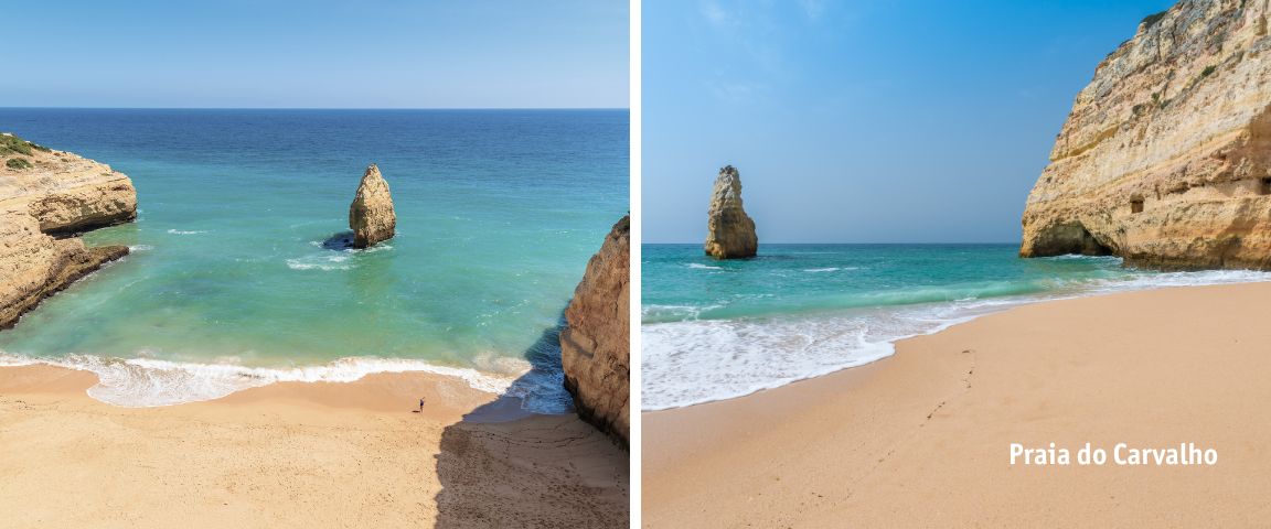 praia do carvalho algarve